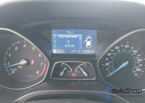 2012 Ford Focus Sel из США, поврежденный, VIN 1FAHP3H2XCL374338